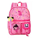 Mochila De Costas Luluca Infantil Rosa Colorida Games Youtube Grande Escolar Espaçosa Feminina Megalomania