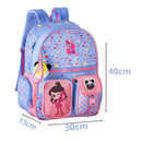 Mochila De Costas Luluca Infantil Rosa Colorida Games Youtube Grande Escolar Espaçosa Feminina Megalomania