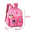 Mochila De Costas Luluca Infantil Rosa Colorida Games Youtube Grande Escolar Espaçosa Feminina Megalomania