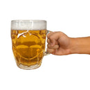 Canecas De Vidro Chopp Cerveja Bar Restaurante Padaria Outback 580Ml Churrasco Pai Presente Amigo