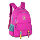 Mochila Costas Lilás Preto Rosa Luluca Chaveiro Escolar Juvenil Meninas Feminino Clio Megalomania