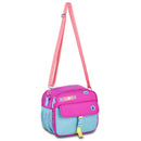 Lancheira Térmica Lilás Preto Rosa Luluca Juvenil Escolar Feminina Lanche Bolsa Clio Megalomania