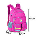 Mochila De Costas Luluca Games Juvenil Infantil Colorida Espaçosa Grande Escolar Volta as Aulas 2025 Megalomania