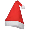 Gorro Papai Noel Veludo Elegância Tradicional Festiva Vermelho 40cm Touca Natal Premium