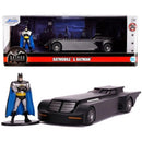 Brinquedo Batmobile Batman Justice League DC Comics Geek Colecionável Metal Exclusivo Jada