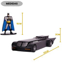 Brinquedo Batmobile Batman Justice League DC Comics Geek Colecionável Metal Exclusivo Jada
