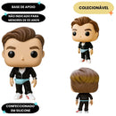 Boneco Funko Steve Trevor Wonder Woman 84 DC Comics Colecionável Geek Filme Presente Original