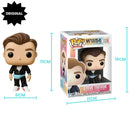Boneco Funko Steve Trevor Wonder Woman 84 DC Comics Colecionável Geek Filme Presente Original