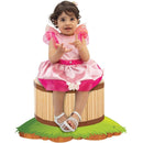 Fantasia Infantil Baby Borboleta Rosa Festa Criança Menina Pink Butterfly Jardim Luxo Princesa Carnaval Halloween