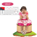 Fantasia Infantil Baby Borboleta Rosa Festa Criança Menina Pink Butterfly Jardim Luxo Princesa Carnaval Halloween