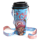 Copo CDN Com Fita Chopper One Piece Anime Geek Nerd Otaku 1000ml Água Sucos Presente Viagem Passeio Prático