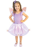 Fantasia Infantil Borboleta Lilas Menina Festa Criança Carnaval Jardim Butterfly Lilac.
