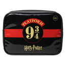 Estojo Escolar Grande Harry Potter Hogwarts Pvc Cristal 100 Pens Volta Aulas Organizador Magia Ponto Criativo