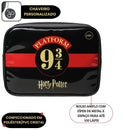 Estojo Escolar Grande Harry Potter Hogwarts Pvc Cristal 100 Pens Volta Aulas Organizador Magia Ponto Criativo