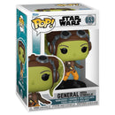 Boneco Funko POP General Hera Syndulla 653 Star Wars Disney Série Ahsoka Brinquedo Colecionável Presente Coleção Criança Aliexpress
