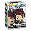 Boneco Funko POP Kamado Tanjiro Comendo Macarrão 1304 Anime Demon Slayer Kimestu no Yaiba Brinquedo Colecionável Presente Coleção Criança Aliexpress