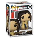 Boneco Funko POP Kora 1533 Netflix Série Rebel Moon Brinquedo Colecionável Presente Coleção Criança Aliexpress