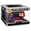 Boneco Funko POP Agatha Harkness vs Feiticeira Escarlate 1075 Marvel Disney Série Wanda Vision Brinquedo Colecionável Presente Coleção Criança Aliexpress