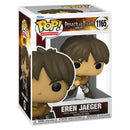 Boneco Funko POP Eren Jaeger 1165 Anime Atack On Titan Brinquedo Colecionável Presente Coleção Criança Aliexpress