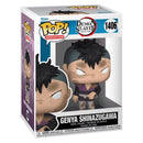 Boneco Funko POP Genya Shinazugawa 1406 Anime Demon Slayer Kimestu no Yaiba Brinquedo Colecionável Presente Coleção Criança Aliexpress
