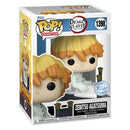 Boneco Funko POP Zenitsu Agatsuma 1398 Exclusivo Anime Demon Slayer Kimestu no Yaiba Brinquedo Colecionável Presente Coleção Criança Aliexpress