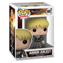 Boneco Funko POP Armin Arlet 1447 Anime Atack On Titan Brinquedo Colecionável Presente Coleção Criança Aliexpress