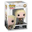 Boneco Funko POP Série The Witcher Ciri 1386 Funko Pop Television Netflix Brinquedo Colecionável Presente Criança Aliexpress