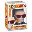 Boneco Funko POP Mestre Roshi 382 Exclusivo Anime Dragon Ball Z Brinquedo Colecionável Presente Coleção Criança Aliexpress