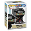 Boneco Funko POP Kakuzu 1504 Anime Naruto Shippuden Original Brinquedo Colecionável Presente Coleção Criança Aliexpress