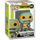 Boneco Funko POP Michelangelo com Nunchucks 1611 Tartarugas Ninja Adolescentes Mutantes 1990  Figura de Vinil Brinquedo Colecionável Coleção Criança Aliexpress