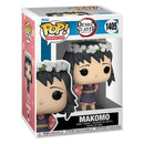 Boneco Funko POP Makomo 1405 Anime Demon Slayer Kimestu no Yaiba Brinquedo Colecionável Presente Coleção Criança Aliexpress