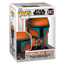 Boneco Funko POP Mandalorian Judge 667 Star Wars Disney Série The Mandalorian Brinquedo Colecionável Presente Coleção Criança Aliexpress
