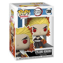 Boneco Funko POP Kyojuro Rengoku 1308 Anime Demon Slayer Kimestu no Yaiba Brinquedo Colecionável Presente Coleção Criança Aliexpress