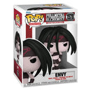 Boneco Funko POP Envy 1579 Anime Manga Fullmetal Alchemist Brotherhood Brinquedo Colecionável Presente Criança Aliexpress