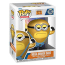 Boneco Funko POP Mega Minion Dave 1553 Disney Filme Meu Malvado Favorito Brinquedo Minions Despicable ME Colecionável Presente Coleção Colecionável Criança Aliexpress