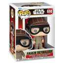 Boneco Funko POP Anakin Skywalker 698 Disney Lucas Filmes Filme Star Wars Episódio I Ameaça Fantasma Brinquedo Colecionável Presente Coleção Criança Aliexpress