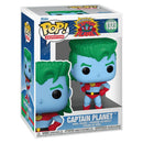 Boneco Funko POP Capitão Planeta 1323 Animação as Aventuras do Capitão Planeta Brinquedo Herói Colecionável Presente Coleção Colecionável Criança Aliexpress