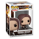 Boneco Funko POP Sasha Braus 1448 Anime Atack On Titan Brinquedo Colecionável Presente Coleção Criança Aliexpress
