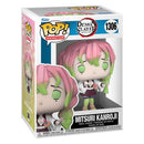 Boneco Funko POP Mitsuri Kanroji 1306 Anime Demon Slayer Kimestu no Yaiba Brinquedo Colecionável Presente Coleção Criança Aliexpress