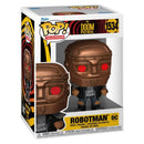 Boneco Funko POP Homem-Robo 1534 DC Comics Série Doom Patrol Brinquedo Colecionável Presente Coleção Criança Aliexpress