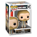 Boneco Funko POP Kai 1537 Netflix Série Rebel Moon Brinquedo Colecionável Presente Coleção Criança Aliexpress