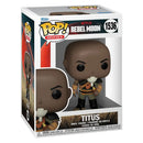 Boneco Funko POP Titus 1536 Netflix Série Rebel Moon Brinquedo Colecionável Presente Coleção Criança Aliexpress