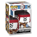 Boneco Funko POP Tanjuro Kamado 1255 Anime Demon Slayer Kimestu no Yaiba Brinquedo Colecionável Presente Coleção Criança Aliexpress