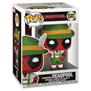 Boneco Funko POP Lederhosen Deadpool 1341 Marvel Disney Filme XMen Mercenário Tagarela Vingadores Brinquedo Colecionável Presente Coleção Criança Aliexpress