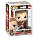 Boneco Funko POP Obi-Wan Kenobi 699 Disney Lucas Filmes Filme Star Wars Episódio I Ameaça Fantasma Brinquedo Colecionável Presente Coleção Criança Aliexpress