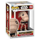 Boneco Funko POP Droide de Batalha 703 Disney Lucas Filmes Filme Star Wars Episódio I Ameaça Fantasma Brinquedo Colecionável Presente Coleção Criança Aliexpress