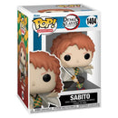 Boneco Funko POP Sabito 1404 Anime Demon Slayer Kimestu no Yaiba Brinquedo Colecionável Presente Coleção Criança Aliexpress