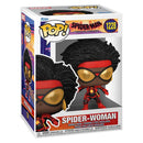 Boneco Funko POP Mulher Aranha 1228 Marvel Disney Animação Filme Homem Aranha Através do Aranha Verso Universo Vingadores Brinquedo Colecionável Presente Coleção Criança Aliexpress