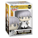 Boneco Funko POP Kisho Arima 1543 Anime Tokyo Ghoul:Re Brinquedo Colecionável Presente Coleção Criança Aliexpress
