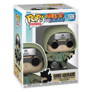Boneco Pop Funko Shino Aburame 1509 Esfera de Insetos Anime Naruto Shippuden Original Brinquedo Colecionável Presente Coleção Criança Aliexpress